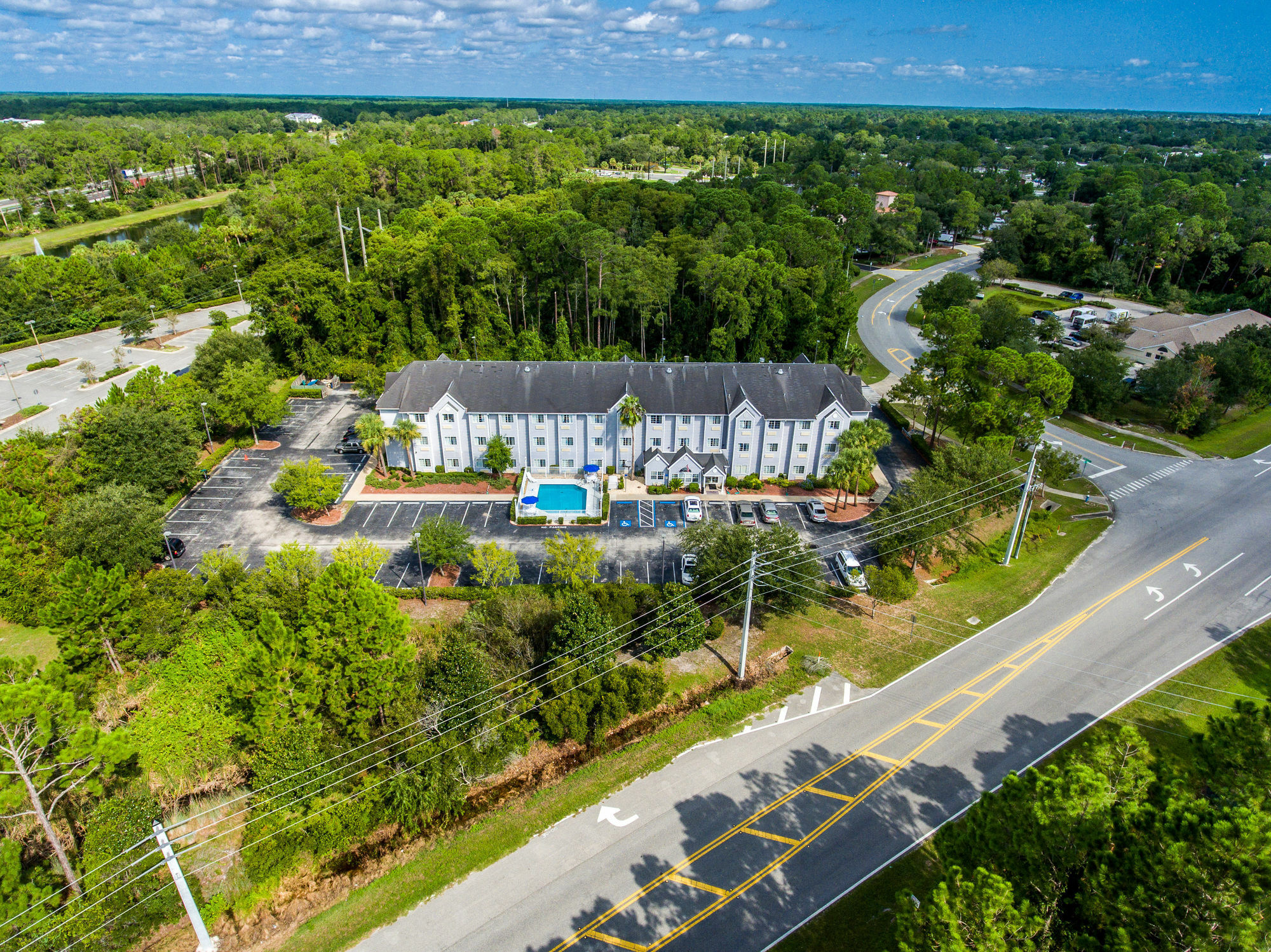 Microtel Inn & Suites By Wyndham Palm Coast I-95 Exterior photo